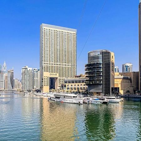 Jw Marriott Hotel Marina Residence Dubaj Kültér fotó