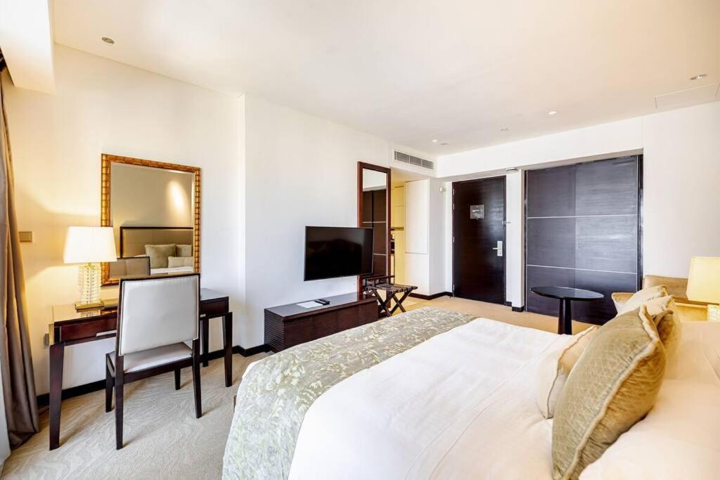 Jw Marriott Hotel Marina Residence Dubaj Kültér fotó