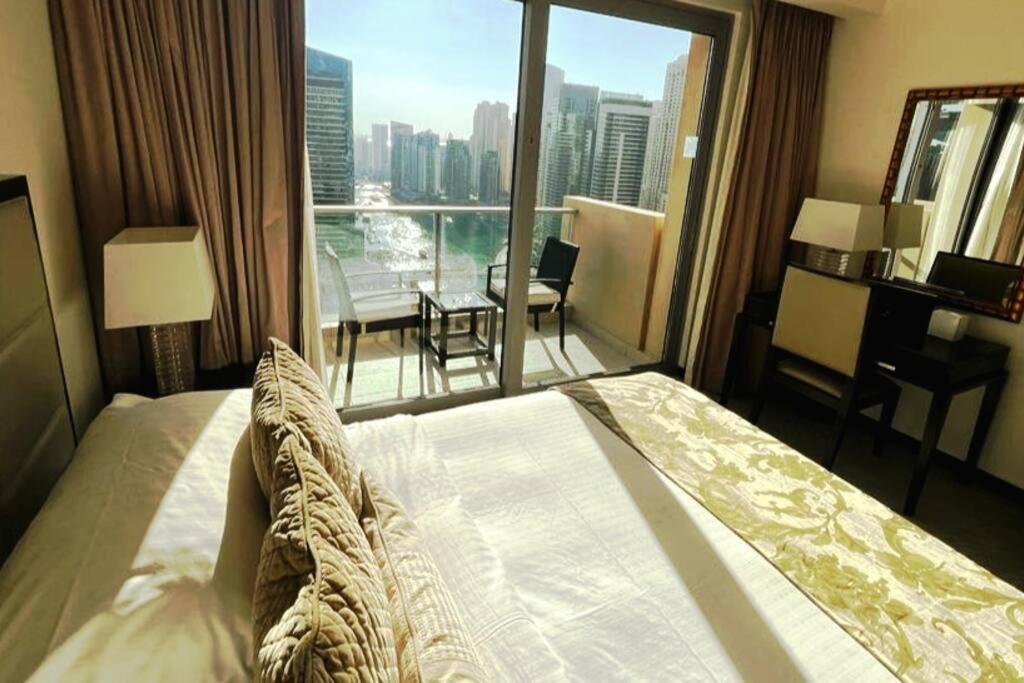 Jw Marriott Hotel Marina Residence Dubaj Kültér fotó