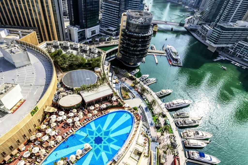 Jw Marriott Hotel Marina Residence Dubaj Kültér fotó