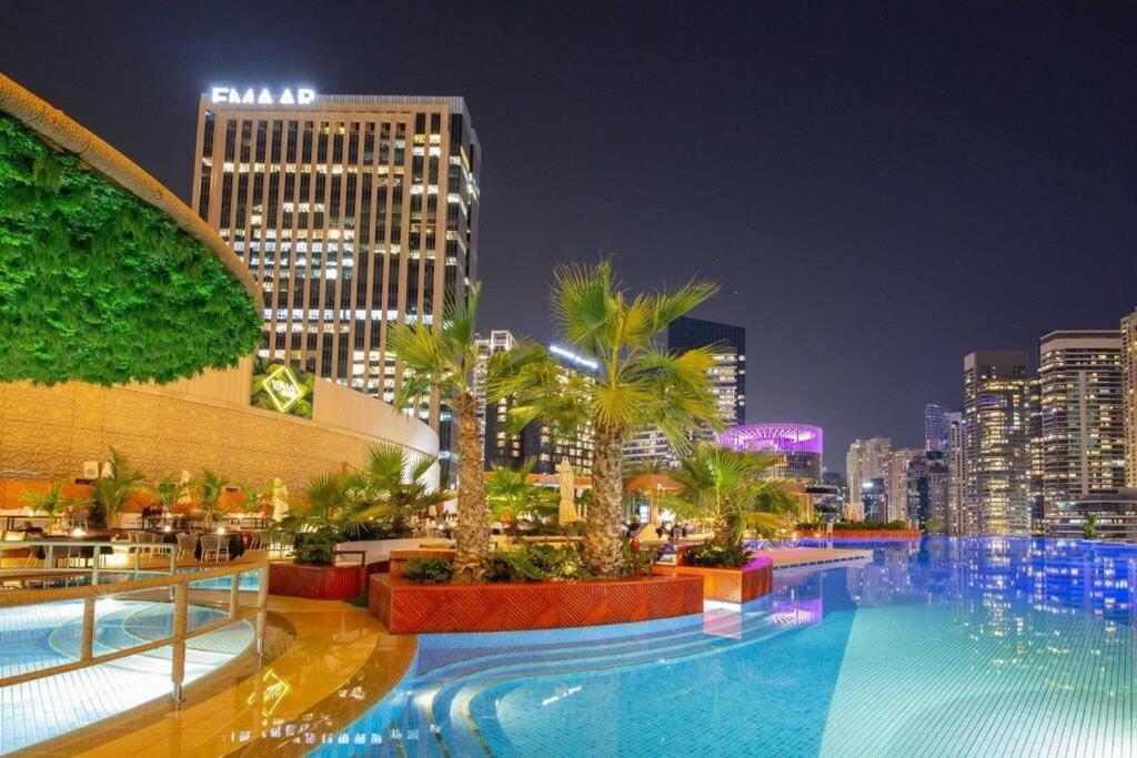 Jw Marriott Hotel Marina Residence Dubaj Kültér fotó