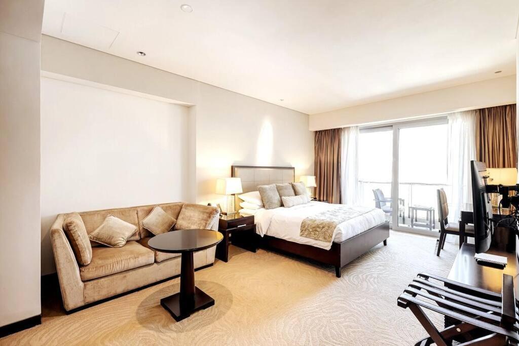Jw Marriott Hotel Marina Residence Dubaj Kültér fotó